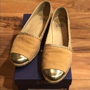 Stuart Weitzman Neutral cap toe